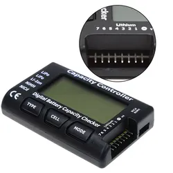 Testeur numérique de tension de batterie, indicateur de batterie, LiPo LiFe Li ion Nicd NiMH, contrôleur de capacité 