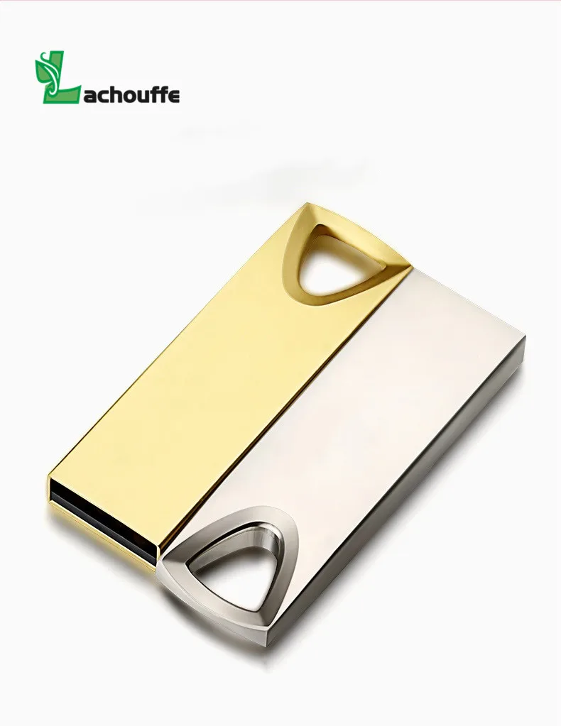 Карта памяти USB 2,0, 16 ГБ, 32 ГБ, usb флеш-накопитель, флешка 128 ГБ, флеш-накопитель, высокоскоростная usb флешка, 64 ГБ, металлический флэш-диск, Подарочный Брелок