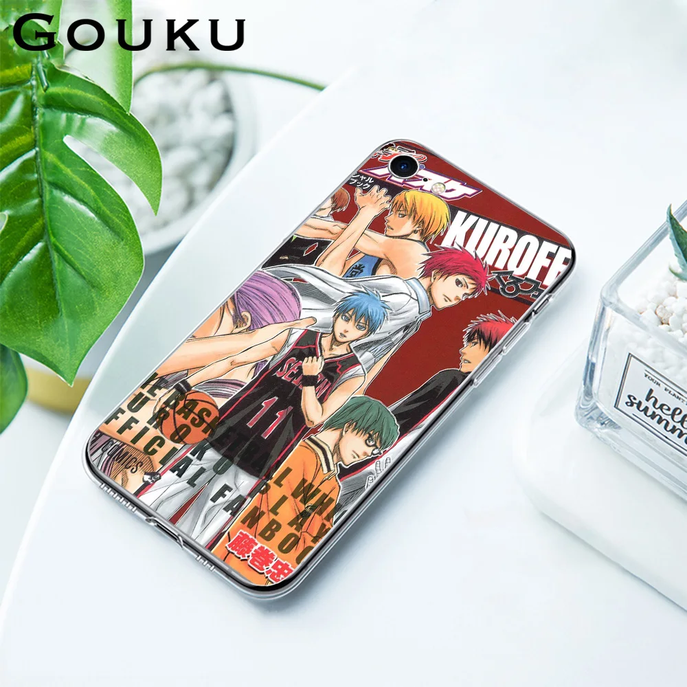 GOUKU Kuroko Баскетбол модный анти-осенний чехол для телефона мягкий IPhone 11 X XS Pro XR Max 8 7 6