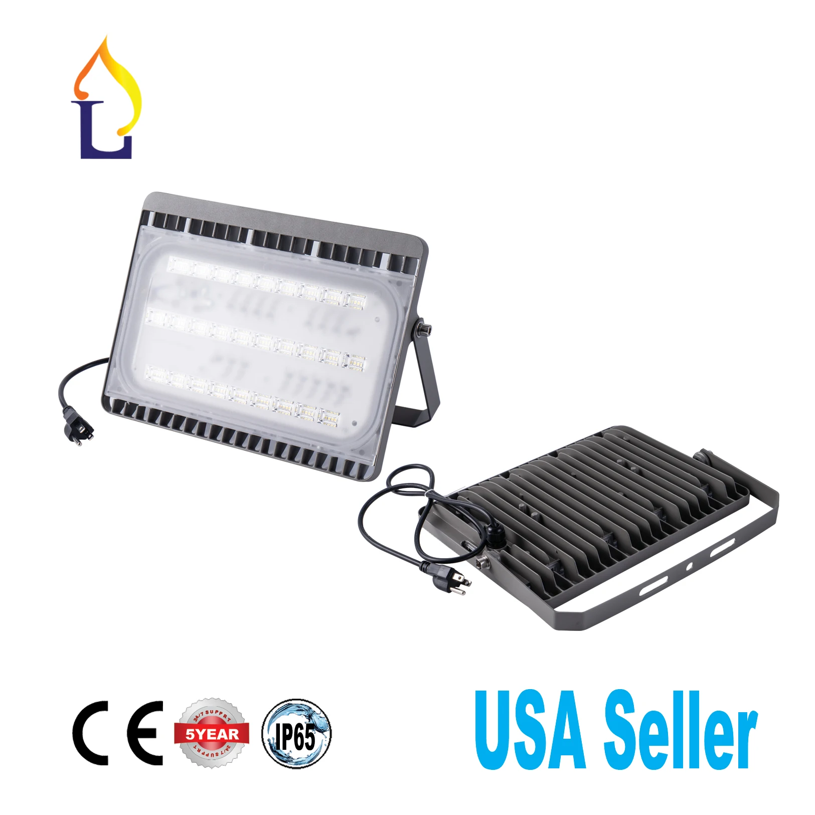 

Led 100W Outdoor Flood Light 13000LM Daylight White 6000K Waterproof IP65 Garden Yard Lamp Super Brightness Stadium light