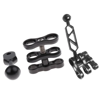 

Diving Lights Butterfly Clip Arm Clamp Mount Ball Joint Connector Underwater Photography Camera Accessory Equipment Safety Gear