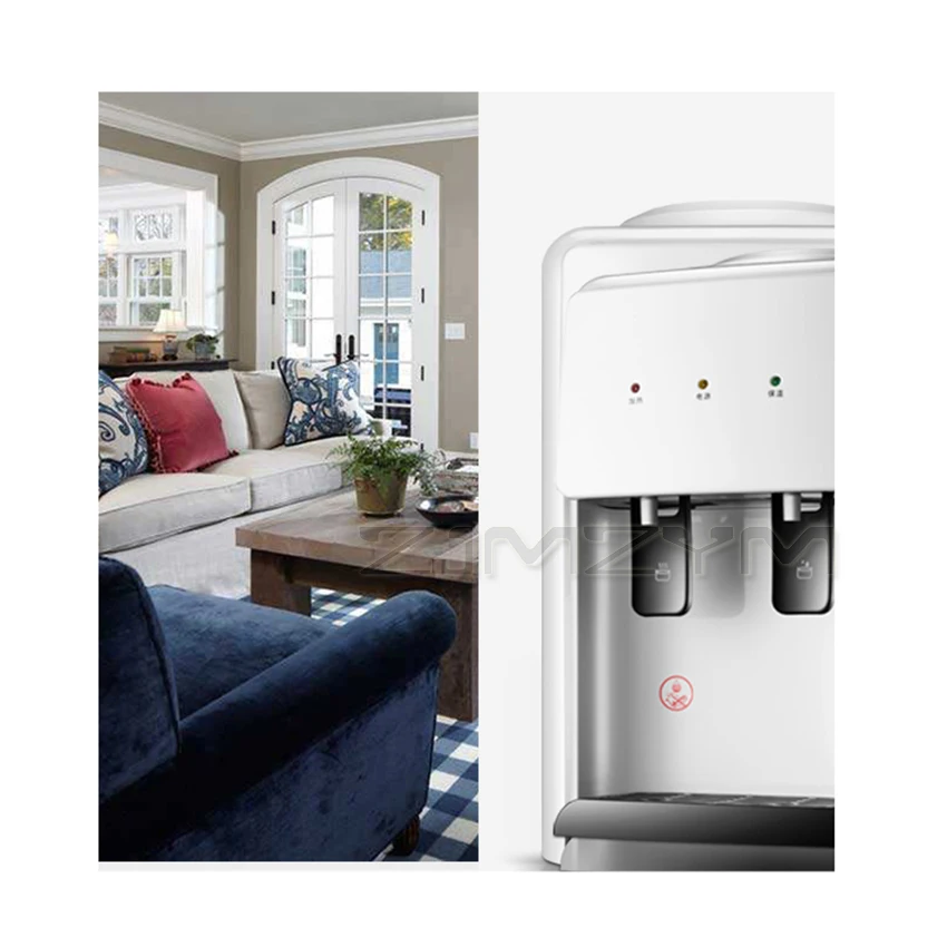 Description Picture 5 of itemElectric Water Dispenser Desktop Drinking Fountain Cold and Hot Water Cooler Heater Home Office Hotel Coffee Tea Bar Helper 220V