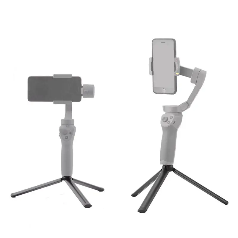 Portable Handheld Metal Bracket Holder Stabilizer Tripod for DJI OSMO Mobile 3 DXAB