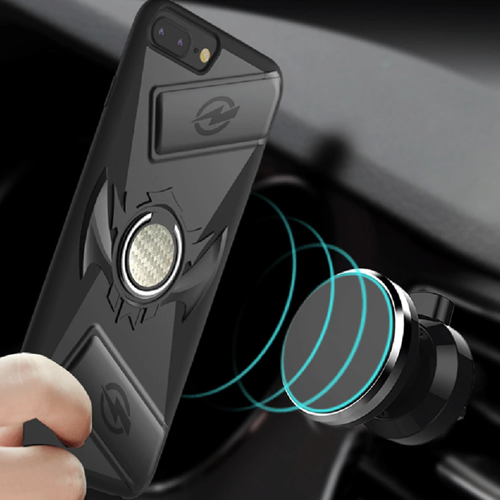 

Magnetic Car Holder Case Mobile Gaming Controller Stand for iPhone X XS MAX XR 8 7 Plus Gamepad Handle Phone Cover for PUBG