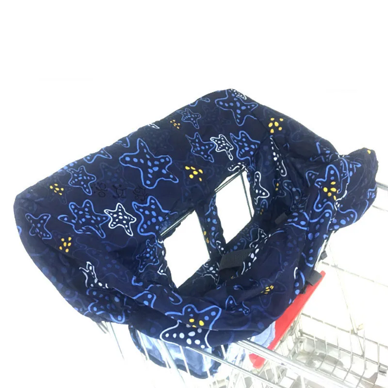 Зеленый Многофункциональная детская продуктовая тележка, детская тележка, защитная крышка, защитные сиденья для детей - Цвет: Зеленый