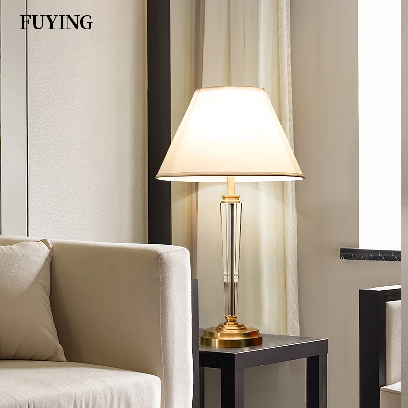 

Table Lamps Modern Crystal LED Lamp Bedroom Living Room Study Desk Lights Decor Table Lights Home Indoor Decor Bed Light