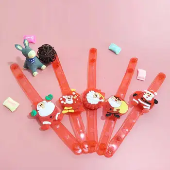 

Children Watch Strap with Luminous LED Lights Creative Bracelet Flash Wrist Band Gifts for Kids (Random Patterns)