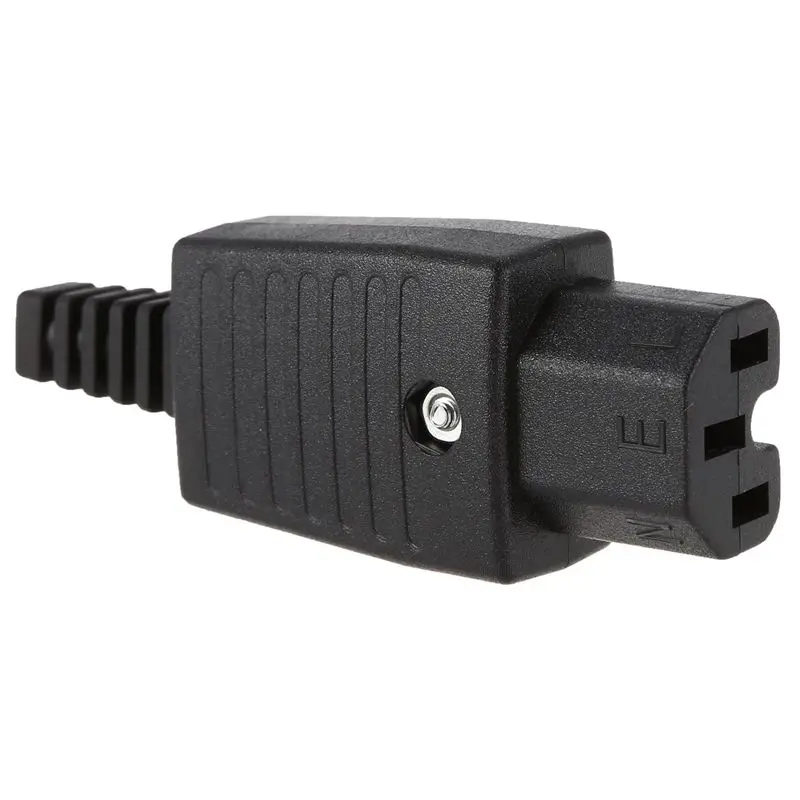 250V 10A IEC 320 C14 to C15 plug, power connector