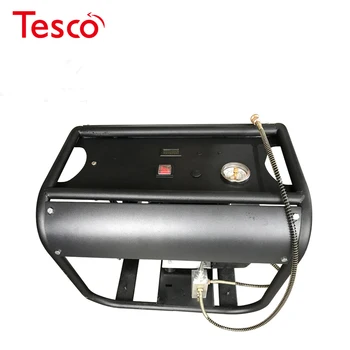 

300Bar high pressure pump Adjustable auto stop function Electric double Cylinder air compressor for PCP air tank gas filling