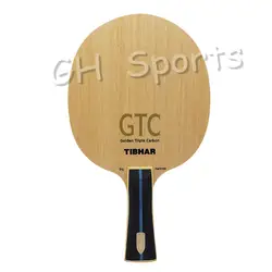 TIBHAR GTC большой молот (золотой тройной углерод, 8 + 3 слоя) ракетка для настольного тенниса лезвие ракетка для Пинг-Понга Летучая Мышь