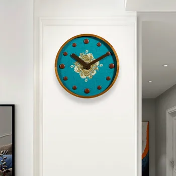 

Nordic Luxury Wall Clock Large Silent Vintage Unique Wall Clocks Novelty Living Room Zegar Scienny Home Decoration AC50ZB