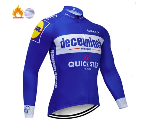 16 Etixx Зимняя Теплая Флисовая одежда для езды на велосипеде, комплект из Джерси, теплая одежда для велоспорта, одежда для верховой езды, Ropa Ciclismo - Цвет: 16
