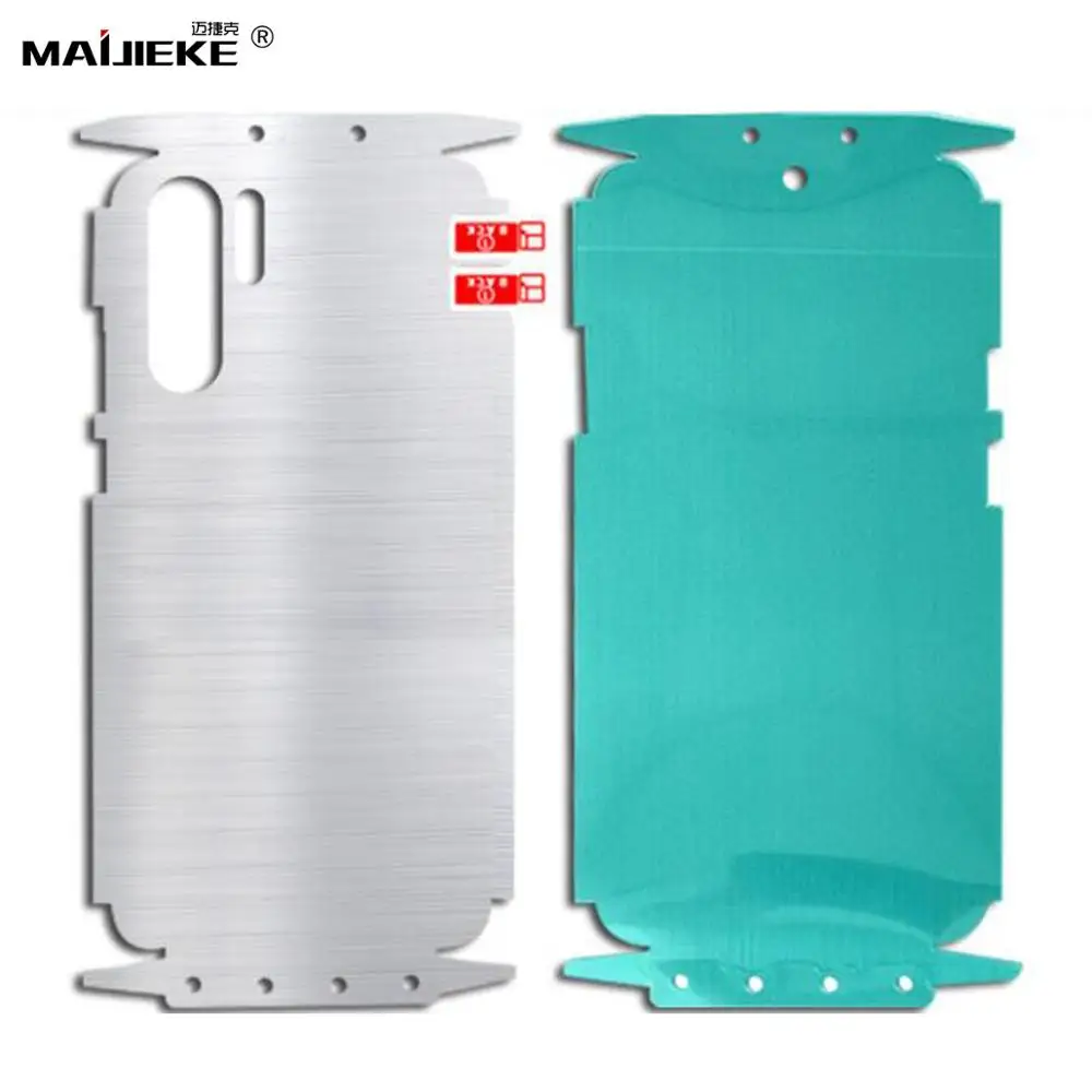 

Original 10D Front+Back Hydrogel Film for Huawei Nova 5i 5 pro P30 pro Mate 30 20 pro Honor 20 pro Nano Full Body Memory Film