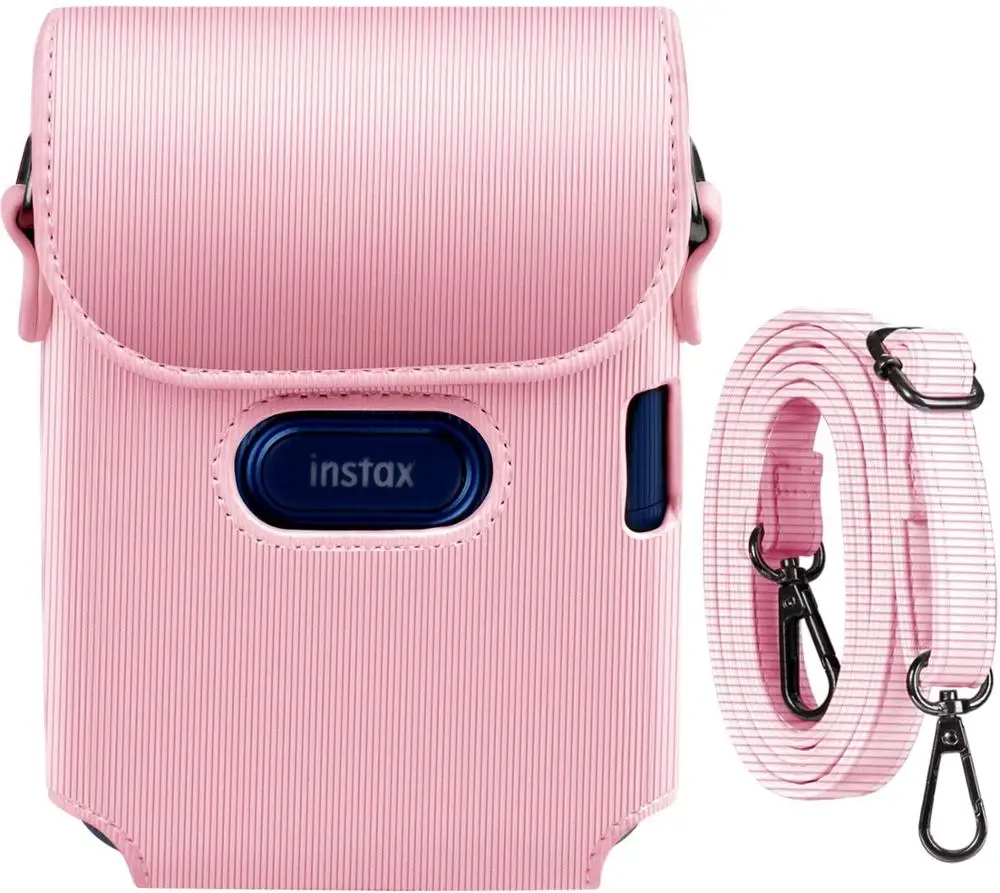 pink polaroid printer