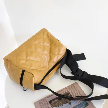 

Fashion Quilted Crossbody Bags For Women Wide Belt Women Shoulder Bag High Capacity Women's Handbags Casual Ladies Hand Bags New
