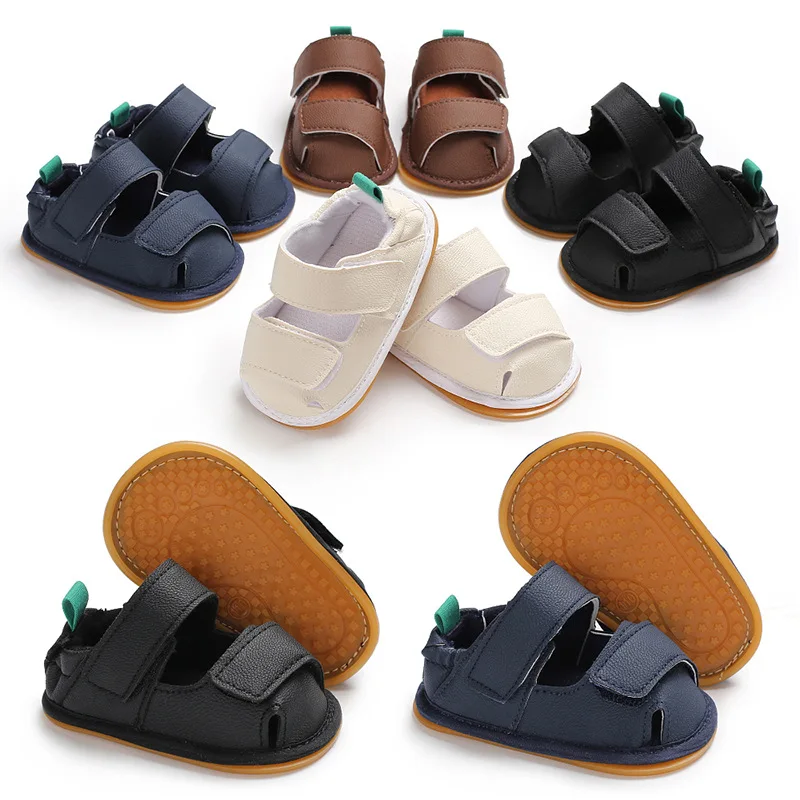 

2018 Summer New Style 0-1-Year-Old Male Baby mo shu tie jiao End Casual Babies' Toddler Shoes
