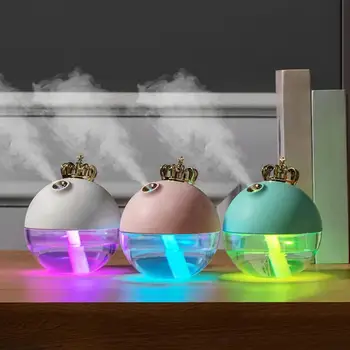 

High Quality 320ML Ultrasonic Air Humidifier essential Oil Diffuser for Home Car USB Fogger Mist Maker with LED Night Lamp