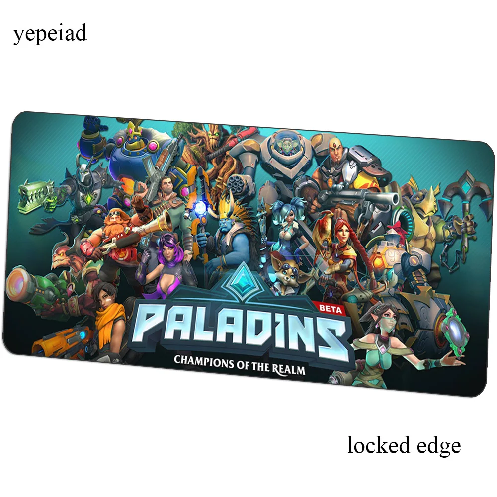 Paladins mouse pad gamer 700x300x3mm mousepad indie
