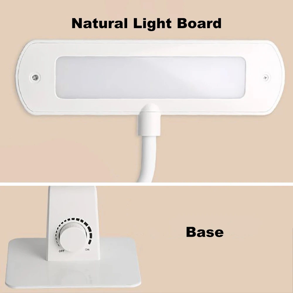 Светодиодная настольная лампа для чтения современный диммер с плавным