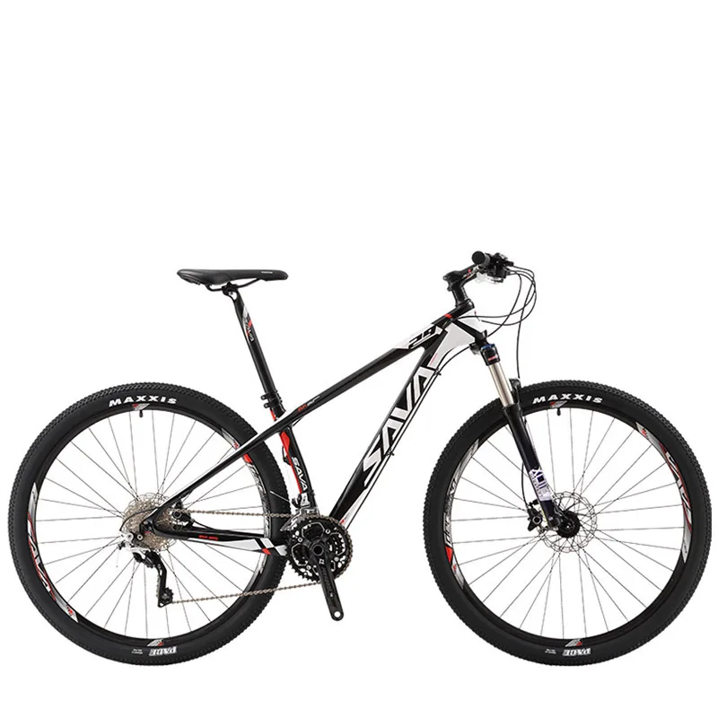 Горный велосипед SAVA 29 дюймовый горный с карбоновой рамой для взрослых mtb SHIMANO DEORE
