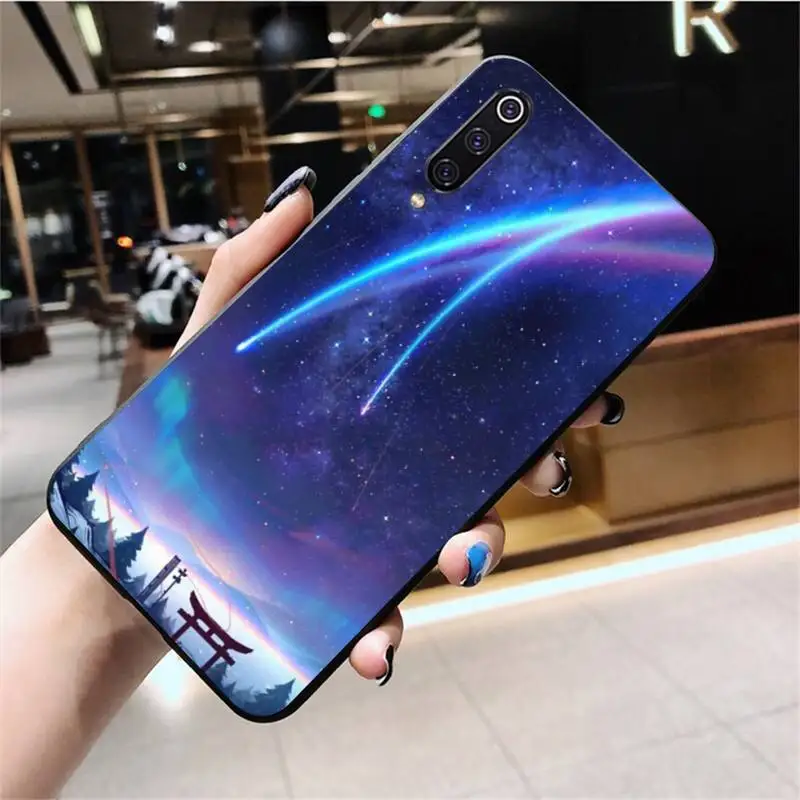 HPCHCJHM аниме ваше имя DIY Роскошный чехол для телефона Huawei Nova 6se 7 7pro 7se honor 7A 8A 7C