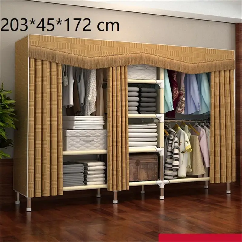 Number 2 Каса Ropero Meuble Range Armario Almacenamiento Gabinete Closet Guarda Roupa Mueble De Dormitorio мебель для спальни шкаф - Цвет: Number 2