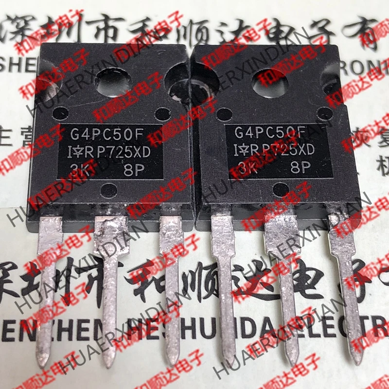 5 шт., новые оригинальные кнопки G4PC50F IRG4PC50F-247 600V 39A