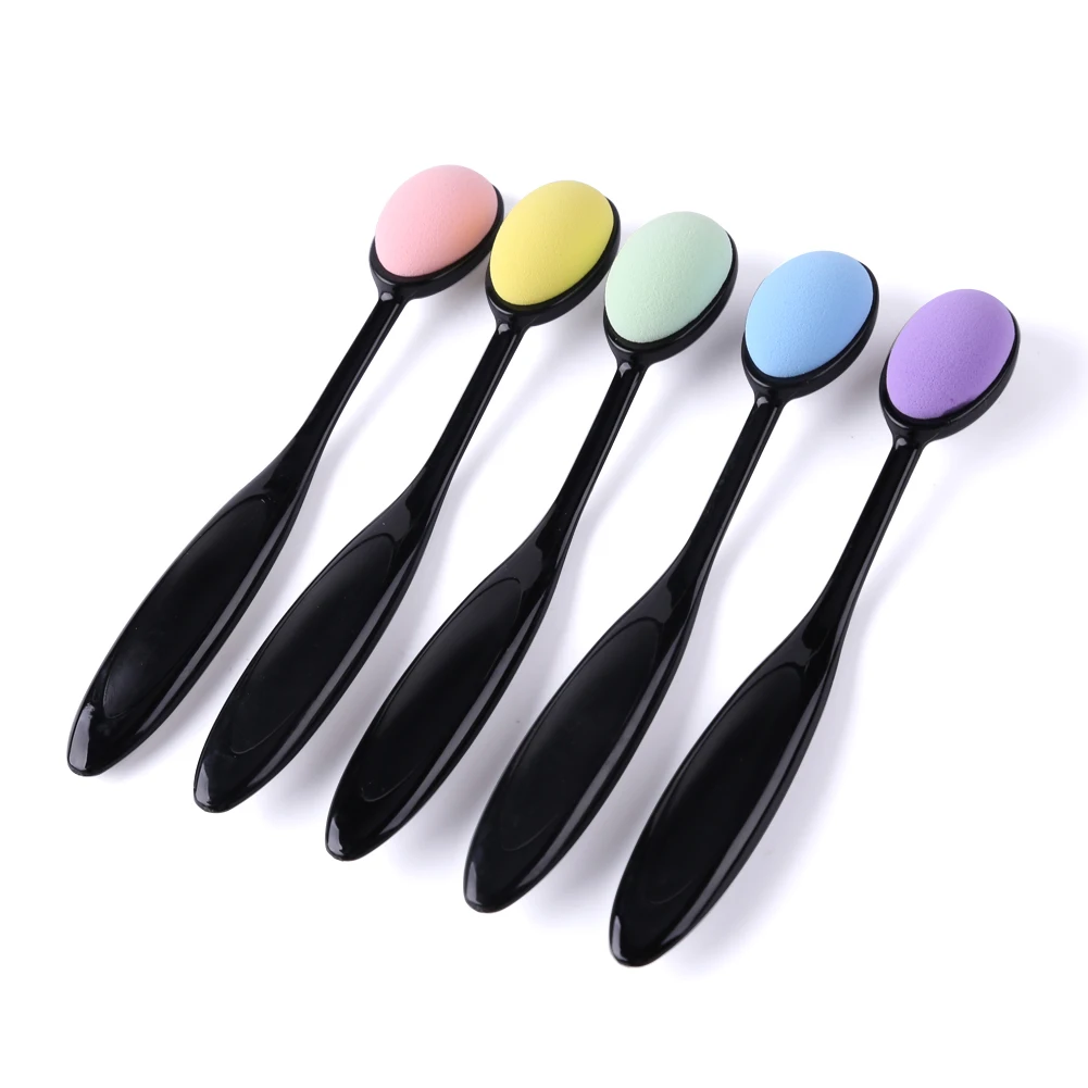 Blending Sponge Brushes Caps Useful for Blending ink Painting Brushes Flat Kit Tools for DIY Scrapbooking Cards 5pcs/set painting brushes blending brush