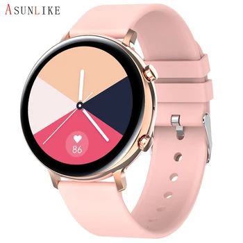 

GW33 Women Men Smart Watch IP68 Waterproof Bluetooth Call 1.28 Inch Full Touch Screen Ecg Blood Pressure Smartwatcht 2020