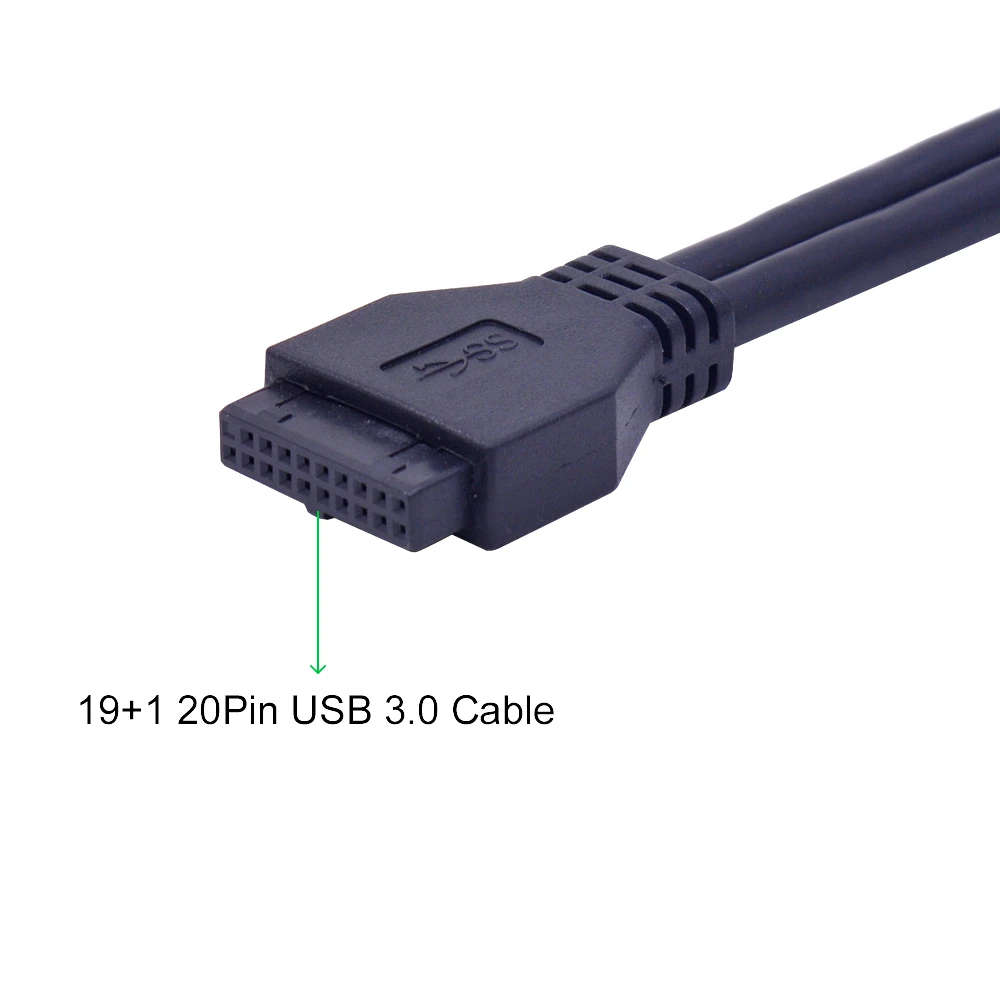 CHIPAL 4 порта USB 2 0 3 Передняя панель концентратор USB3.0 разделитель внутренний
