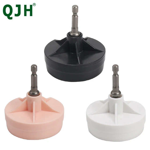 White Round Replacement Pin Tray Jacketed Bucket Knitting Machine  Accessories Suitable for Sentro 40 Needle Knitting Machine