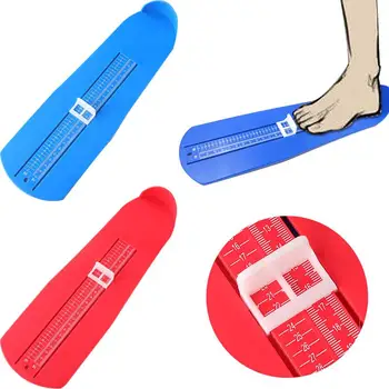 

Adult Foot Measuring Ruler Gauge Shoes Feet Fitting Device Accurate Tool