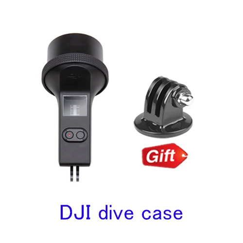 60 м глубина DJI OSMO Карманный водонепроницаемый футляр для дайвинга корпус для DJI OSMO Карманный защитный аксессуар - Цвет: DJI dive Case