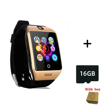 

Digital Touch Screen Smart Watch Women With 16GB TF Card Camera support Sim Card Bluetooth Smartwatch for Smartphone Android IOS