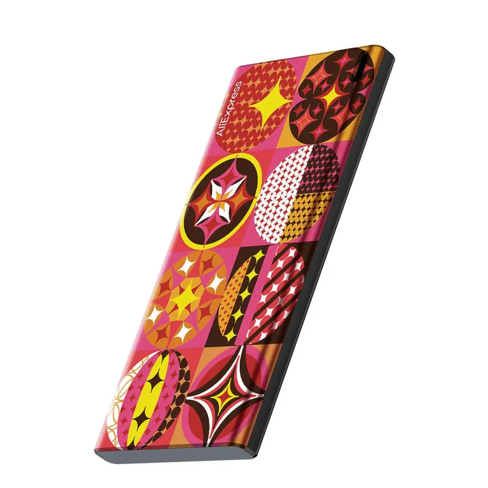Coins Power Bank Baseus AliExpress 10000 мАч Внешний аккумулятор для iPhone samsung USB быстрая зарядка внешний аккумулятор тонкий портативный внешний аккумулятор - Цвет: Coins Power Bank