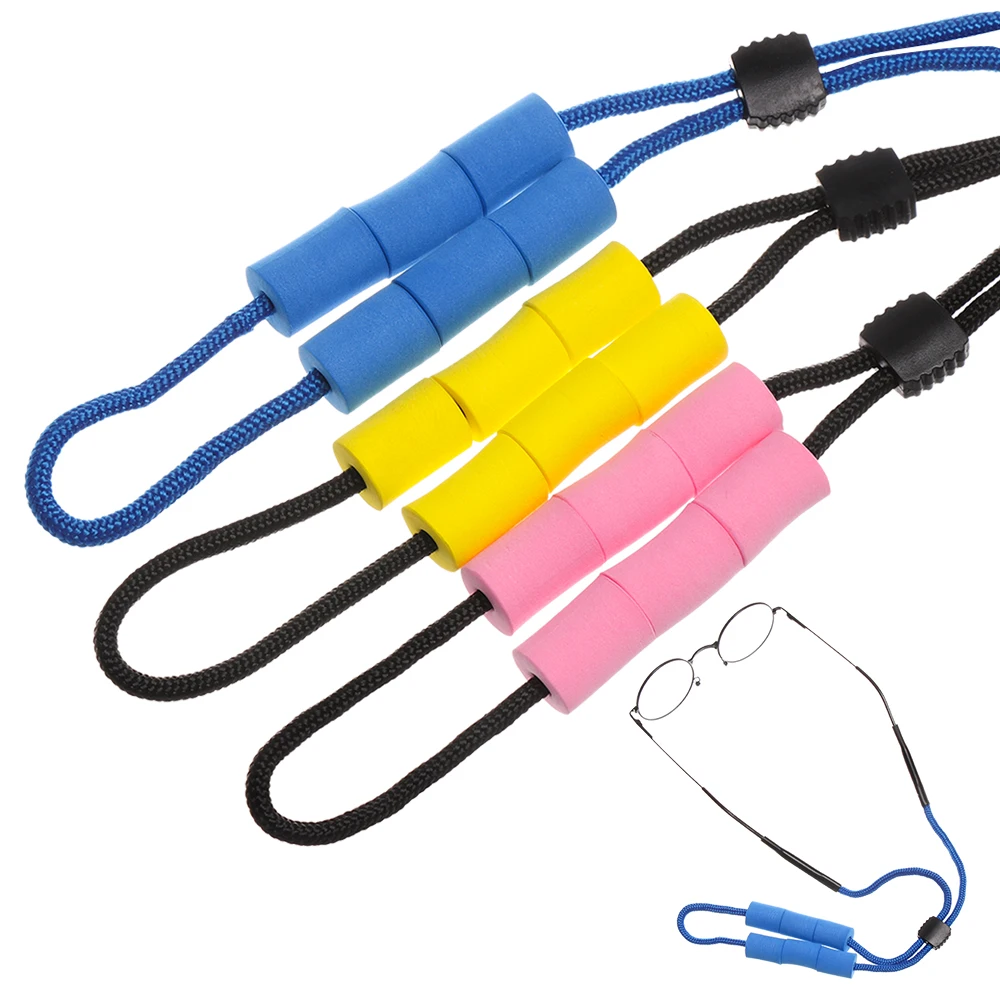 1PC Eyeglass Lanyard Floating Sunglass Holder Strap Glasses Chain Adjustable Rope Retainer Sports Drift Eyewear Accessories New |