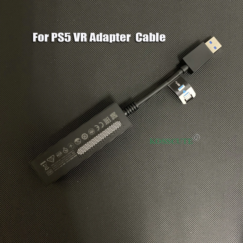 Usb3.0 Ps Vr A Ps5 Adattatore Per Cavo Connettore Vr Mini Adattatore Per Fotocamera Per Ps5 Console Di Gioco Ps4 Per Sony Playstation 5 Psvr