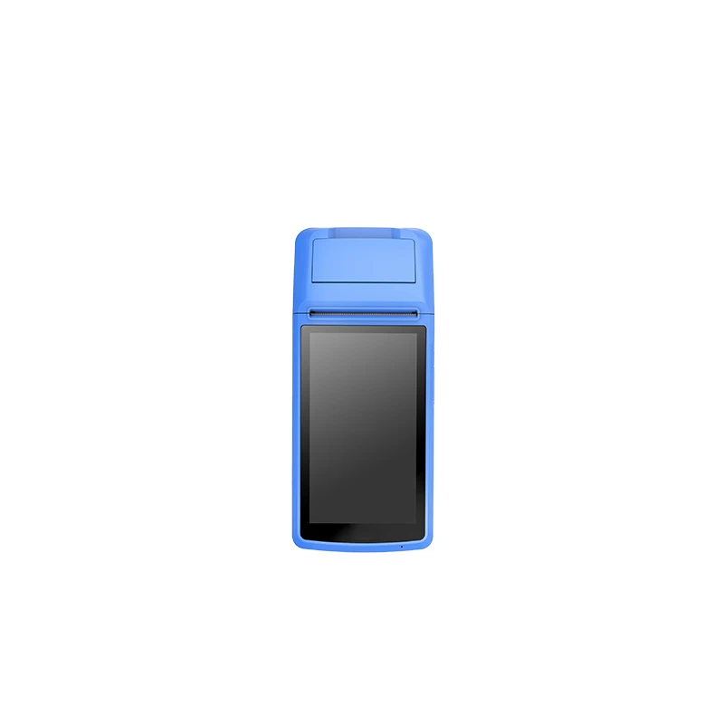 HSPOS 3G POS 터미널 PDA, 안드로이드 6.0, 와이파이, 블루투스, GPS, PDA 프린터, 바코드, QR 코드 리더, HS-P1, 58mm