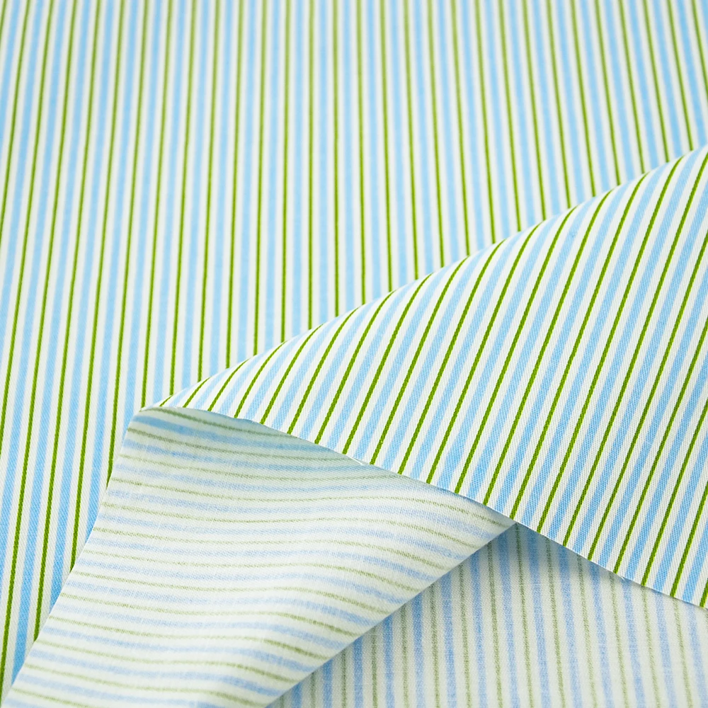 Booksew Lovely Line Design Sewing Cotton 100% Printed For Bedding Twill  Fabric Curtain Per Meter Home Textile Handmad Patchwork|Fabric| - AliExpress