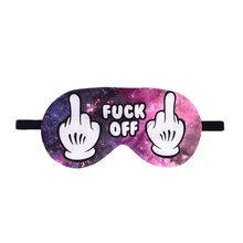 Креативный 3D мультфильм смешной глаз патч сон путешествия тени защиты глаз патч напрямую от производителя продажи