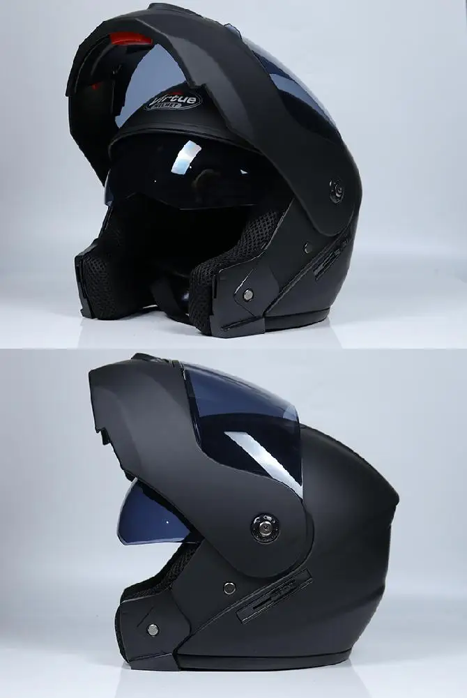 Гоночный шлем с крышкой для модульного шлема с двойными линзами мотоциклетный шлем с полным лицом безопасные шлемы безопасность