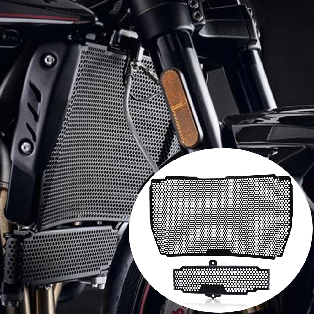 Аксессуары для мотоцикла с ЧПУ Speed Triple 1050 2011 2012 2013 2014 Защита радиатора защитная