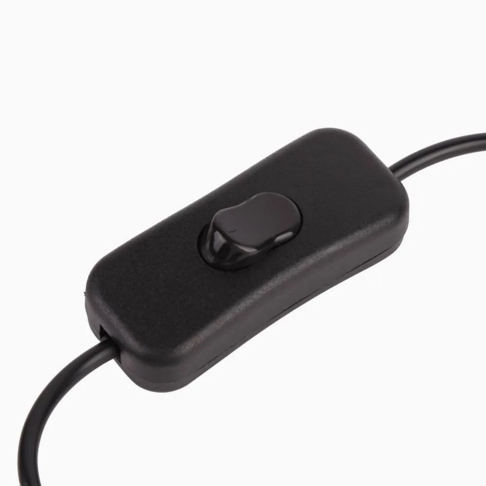 28 см USB мужчин и женщин удлинитель с вкл/выкл переключатель черный шнур с выключением вкл. Выкл. Кабель удлинитель