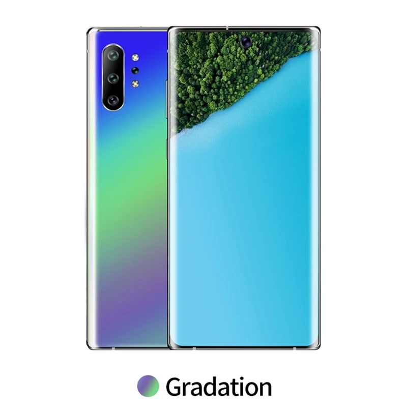6,5 дюймовый Android 9,1 Note 10 1 Гб+ 8 Гб полноэкранный смартфон(штепсельная Вилка европейского стандарта