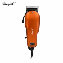 Профессиональная Мужская электрическая машинка для стрижки волос Машинка для стрижки волос для бороды и усов с расческой