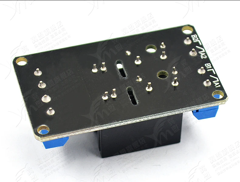 2-полосная триггерный релейный модуль DC5V твердотельные реле 250V 2A