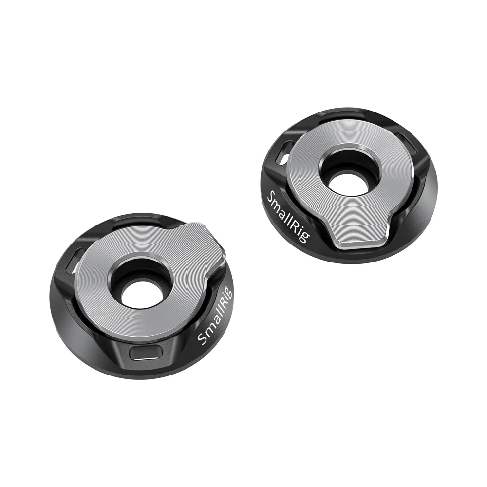 SmallRig плоская отвертка с Комплект базовой плиты(пара) светильник вес легко носить с собой 2453