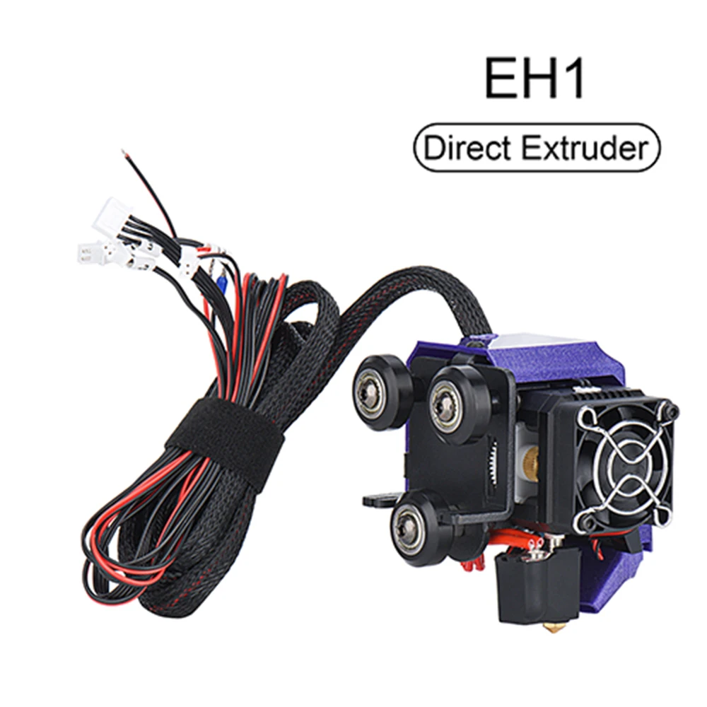 Ancufy 3D Printer EH1 Direct Extruder Hotend 24V High Temperature Volcano MK8 for Ender 3 Series Upgrade Parts | Компьютеры и офис