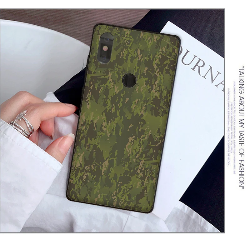 Camouflage Pattern Camouflage Military Army Black
