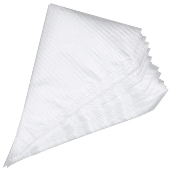 

500 Pcs Pastry Piping Bags, 10.6 Inch Disposable Cream Bag Baking Icing Pastry Cookies Cupcake Decorate Bags